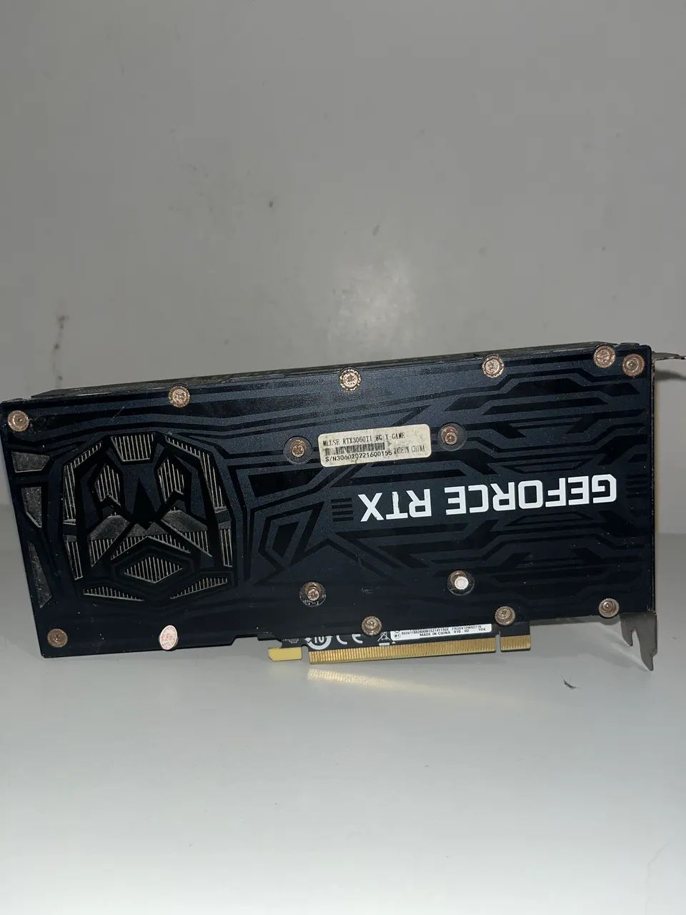 RTX 3060 ti 8gb DDR6 - Foto 2