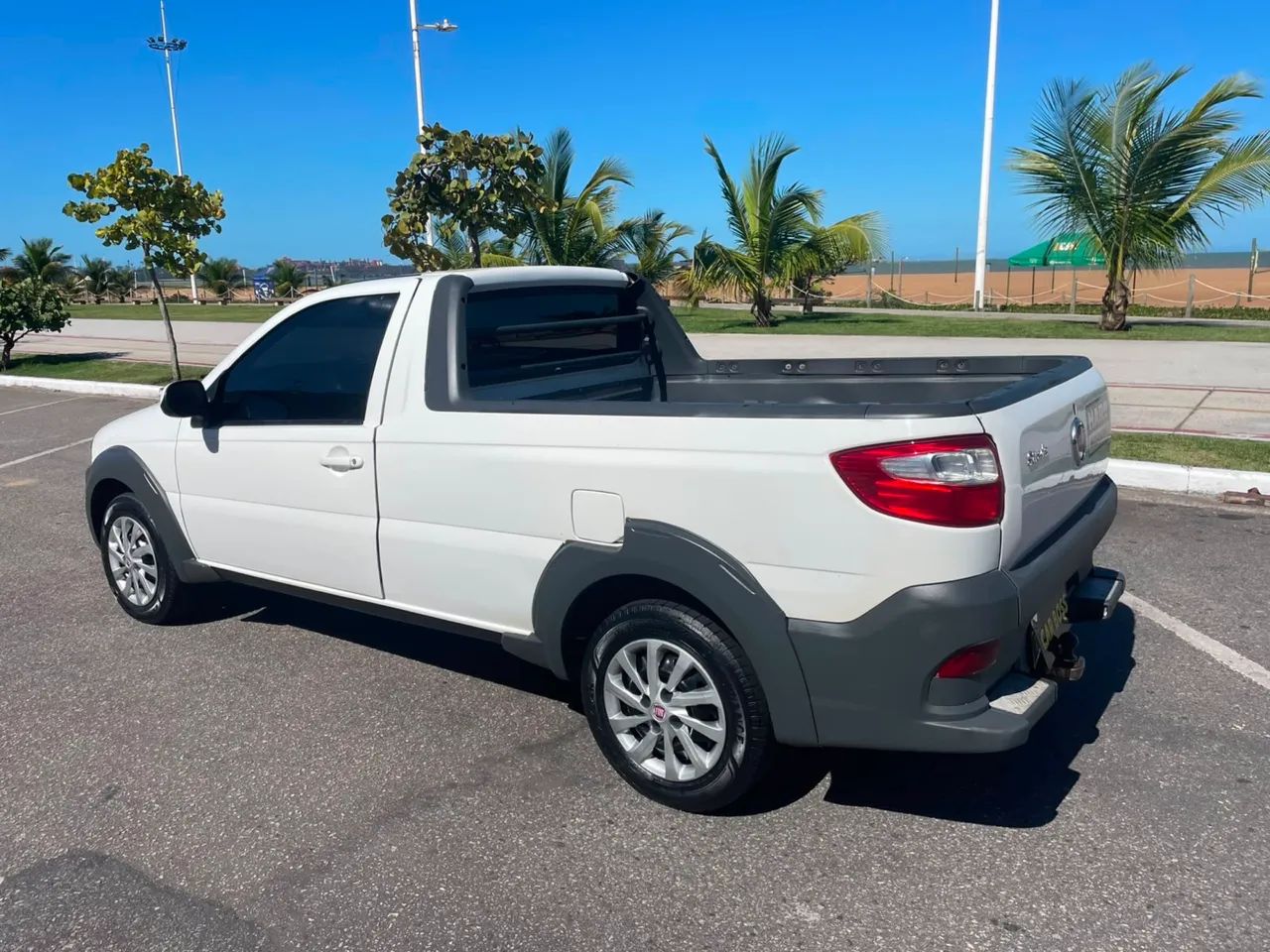 Fiat Strada Working Hard 1.4 Fire Flex 8V CS 2019 - Foto 4