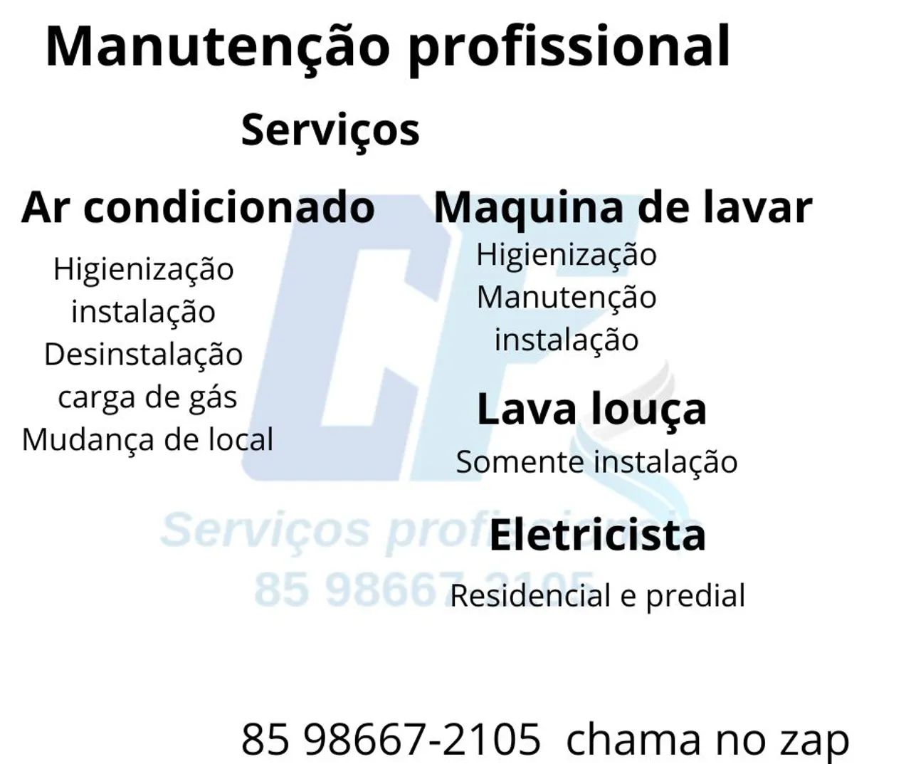 Manutenção instalação e limpeza  - Foto 4