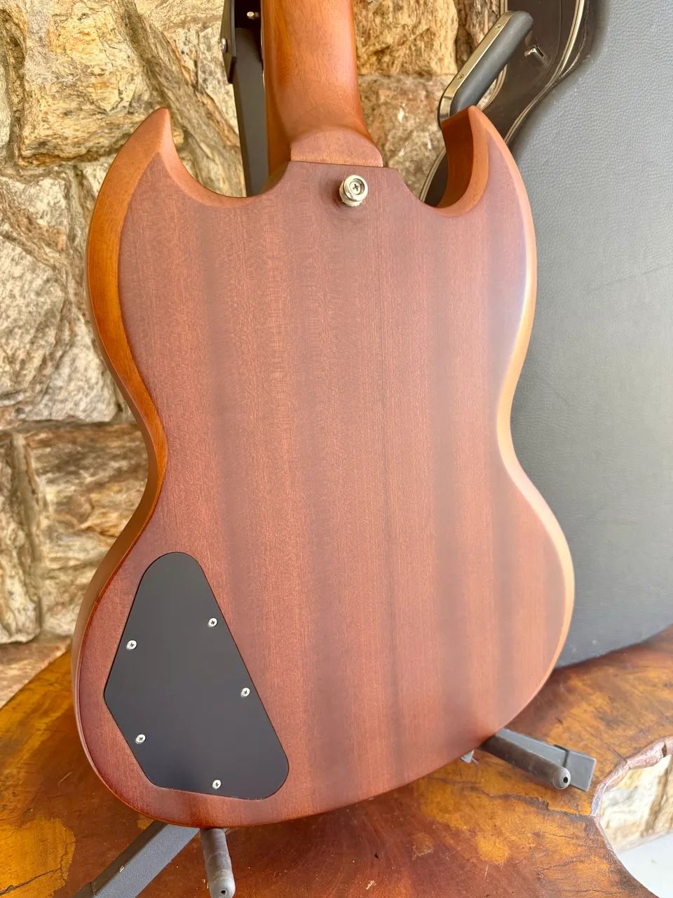 Guitarra Epiphone SG G400 Faded Worn Brown - Instrumentos musicais