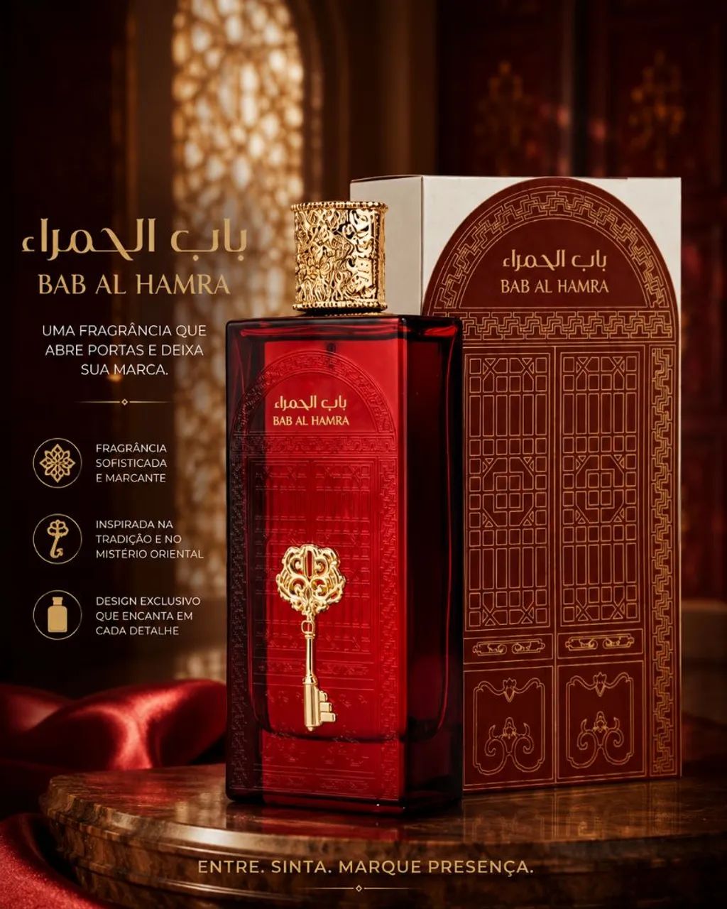 Perfume Árabe Bab Al Hamra - Foto 5