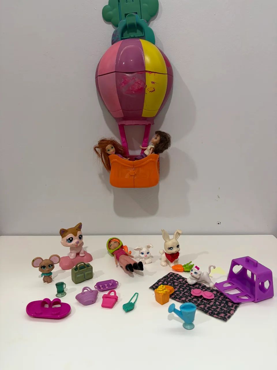 Itens diversos Polly Pocket  - Foto 4