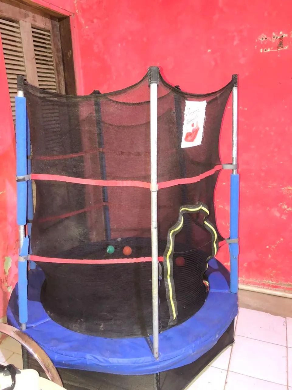 Pula pula infantil 