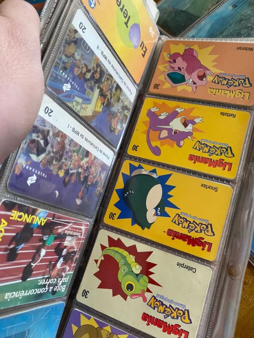 Vendo cartão telefônico! - Foto 3
