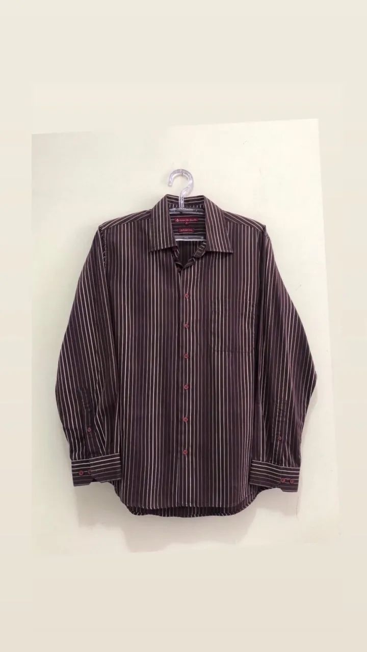 Camisa social número 3 Dudalina
