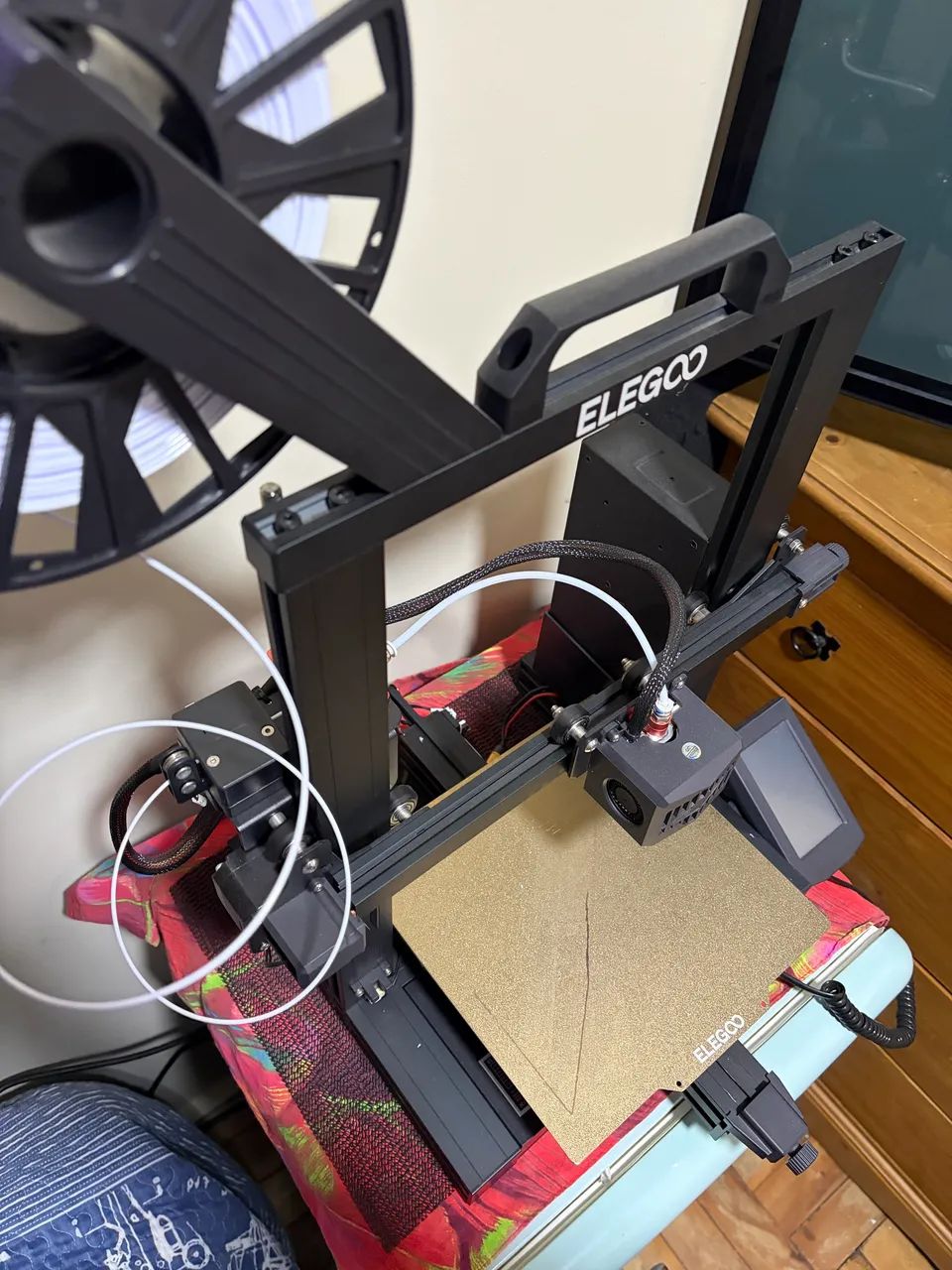 Impressora 3D Elegoo Neptune 3 - Foto 3