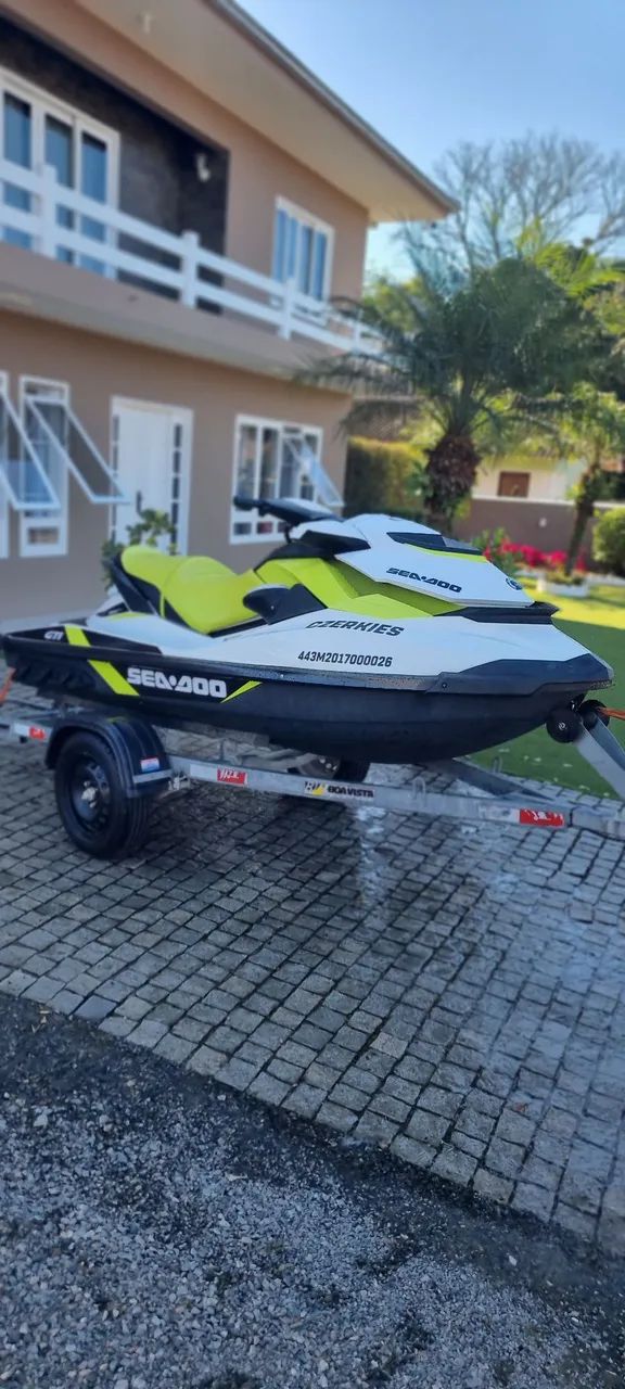 Jet Sky Seadoo 90