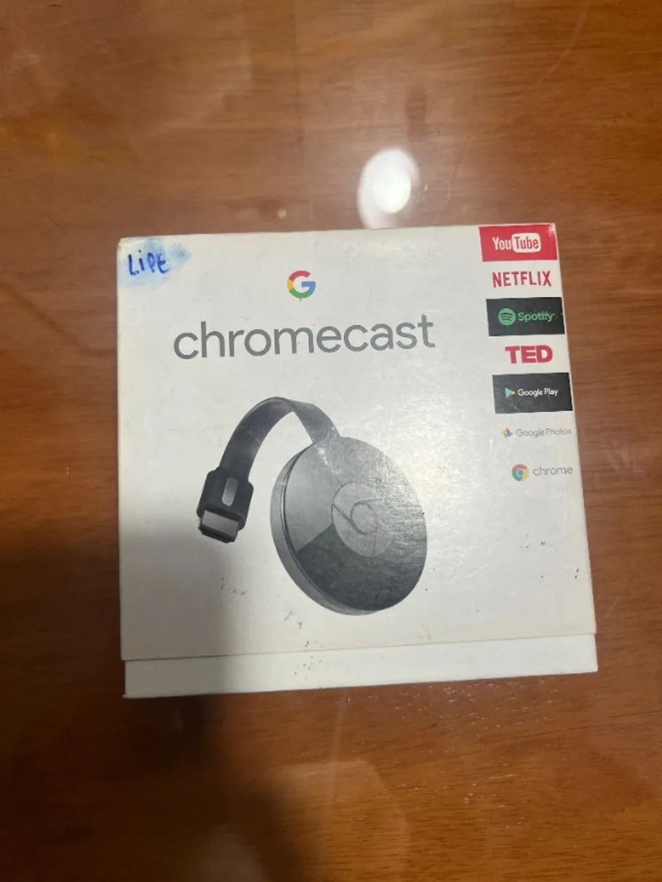 Google Chromecast 2ª Geração - Original Na Caixa