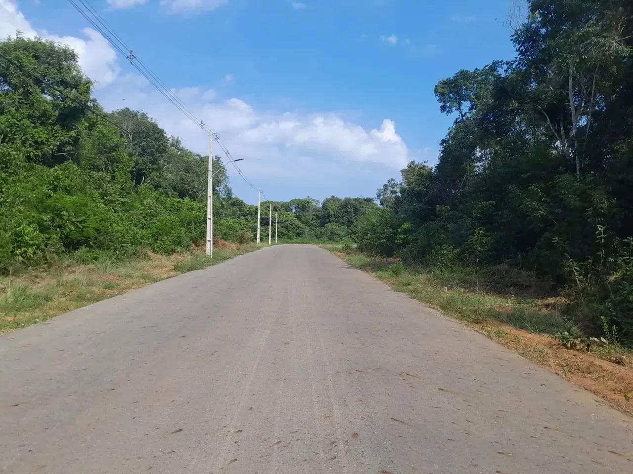 Transferência de lotes na chácara da fazenda 2 lotes bem localizado - Foto 3