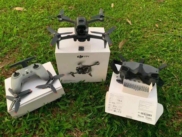 DJI FPV + Goggles Integra + Controle 2 | Nunca caiu