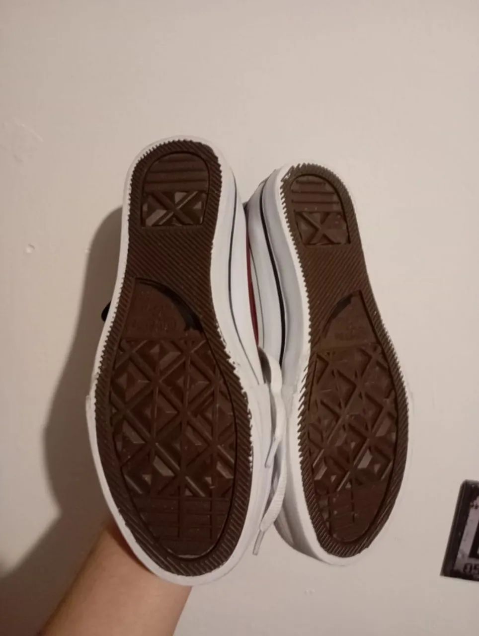 Tênis plataforma converse N°35 - Foto 4