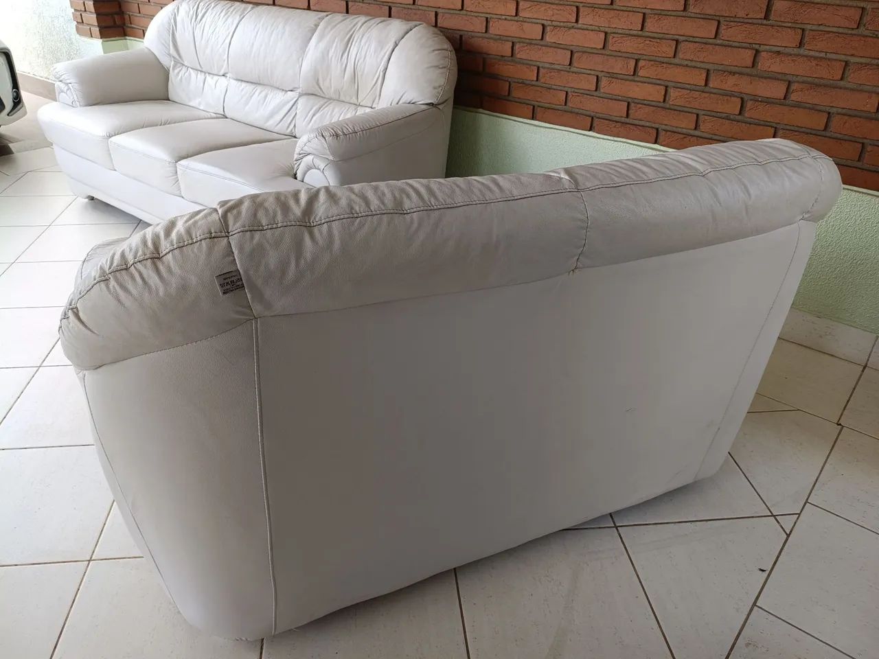 Conjunto de Sofá 3 e 2 Lugares - Estado de Novo!