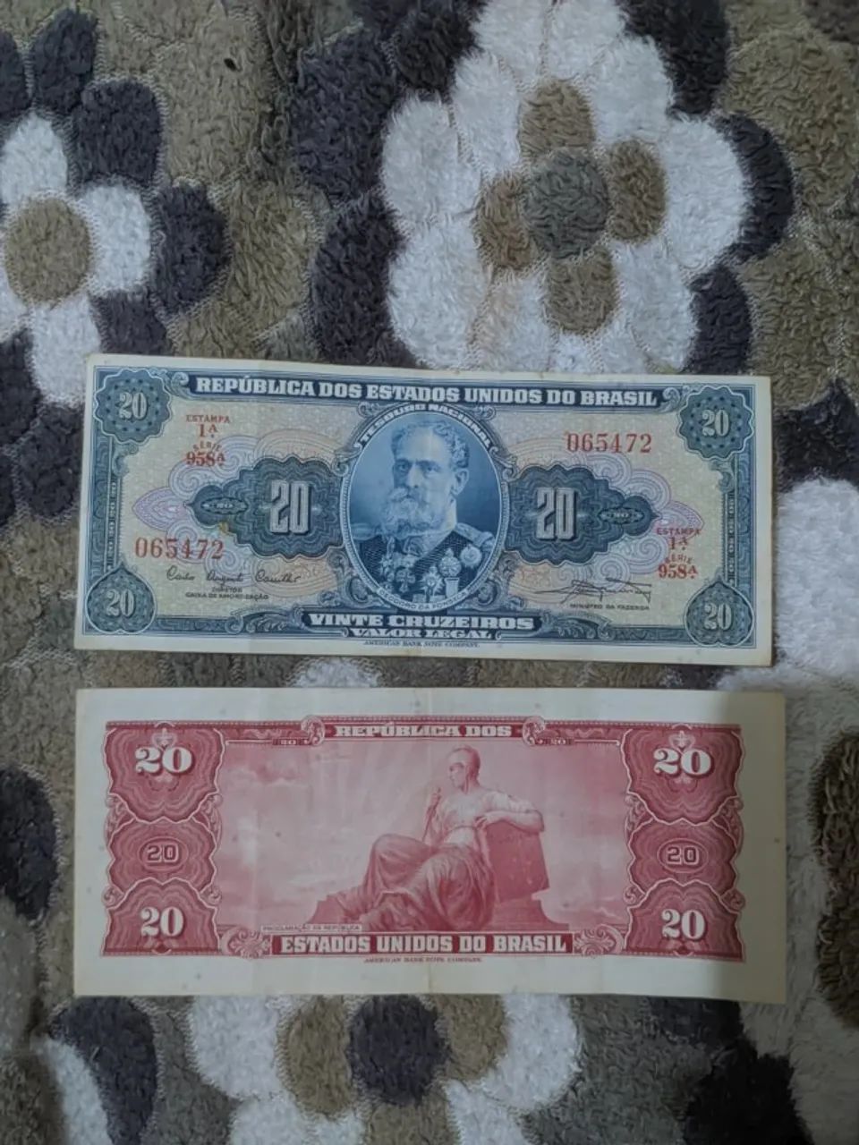 Cédulas Cruzado/Cruzado Novo (40-90) (Valor por cada uma) - Foto 3
