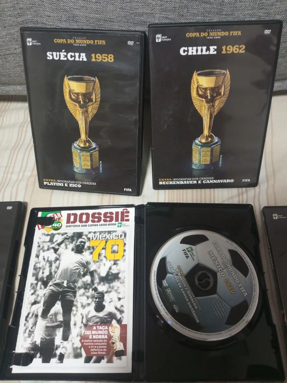 Coleção completa - Copa do Mundo 1930 - 2006 - Foto 3