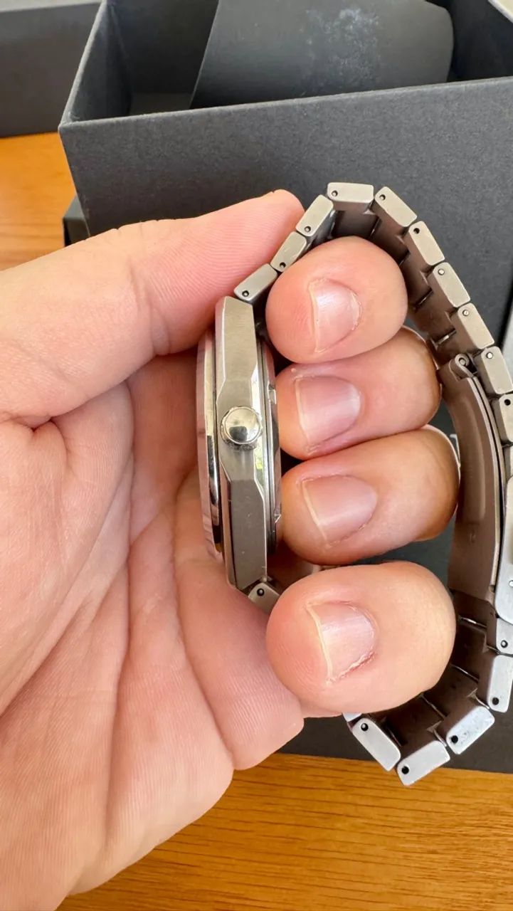 Relógio Automático Citizen Zenshin Titanium - Foto 4