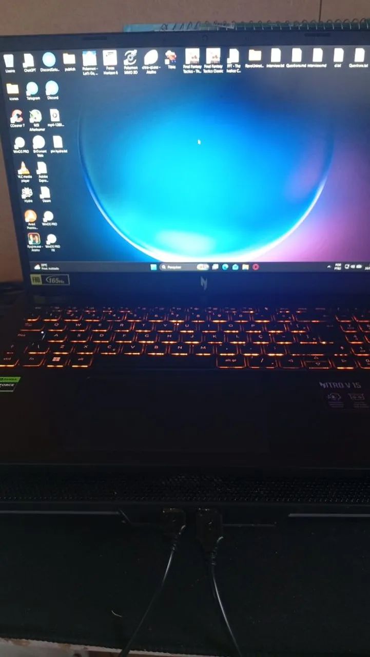 Laptop notebook i5 rtx 4060 16gb ram 512gb - Foto 2