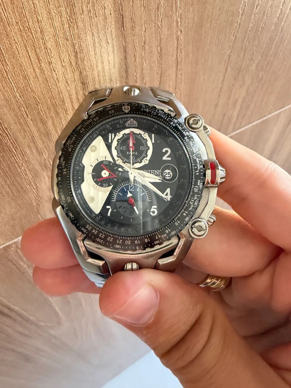 Relógio Orient flytech - Foto 2