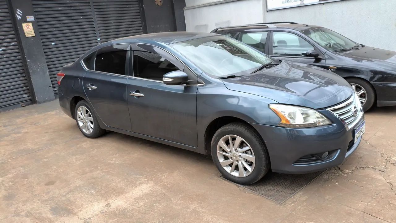 Nissan Sentra Sentra SV 2.0 FlexStart 16V Aut. 2015