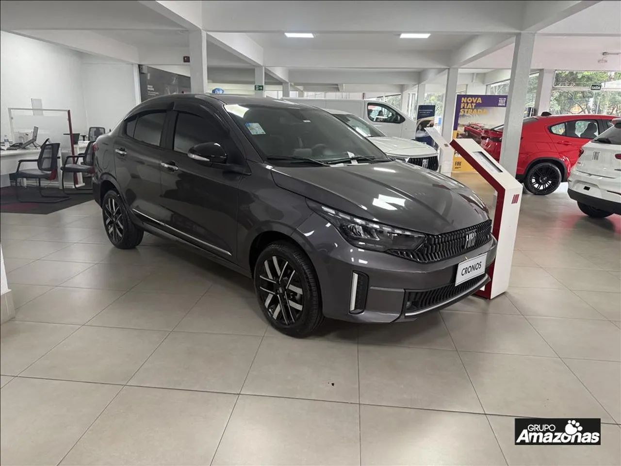 Fiat Cronos Precision 1.3 16V Flex Aut. 2027