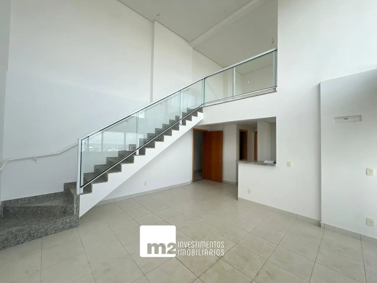 Cobertura Duplex no Setor Oeste com 2 quartos
