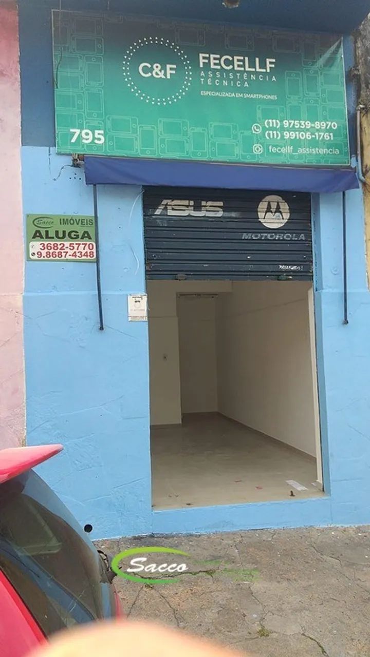 Aluga Salão comercial Jardim Califórnia - Foto 2