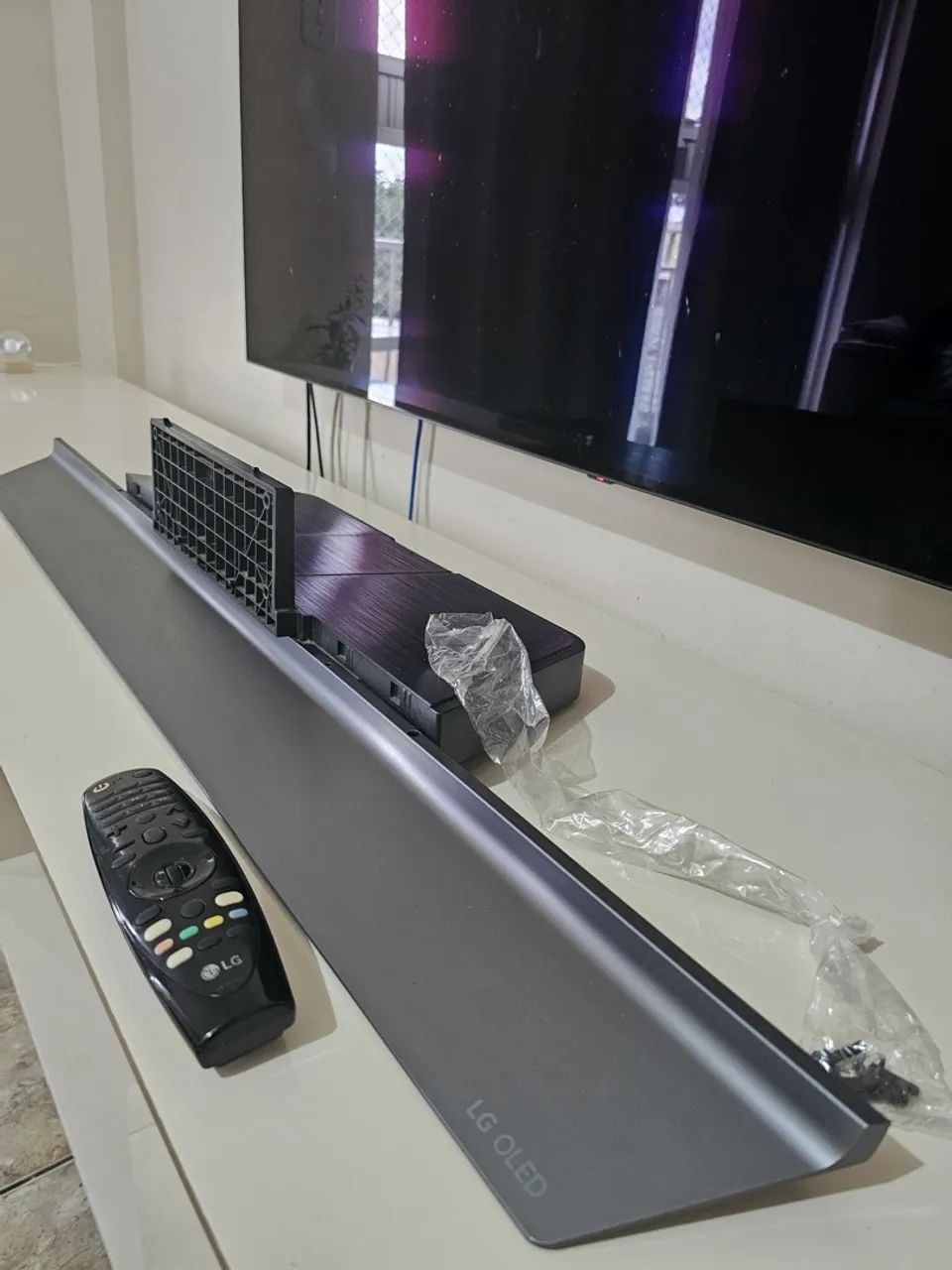 TV LG OLED 65 pol COM DEFEITO - Foto 2