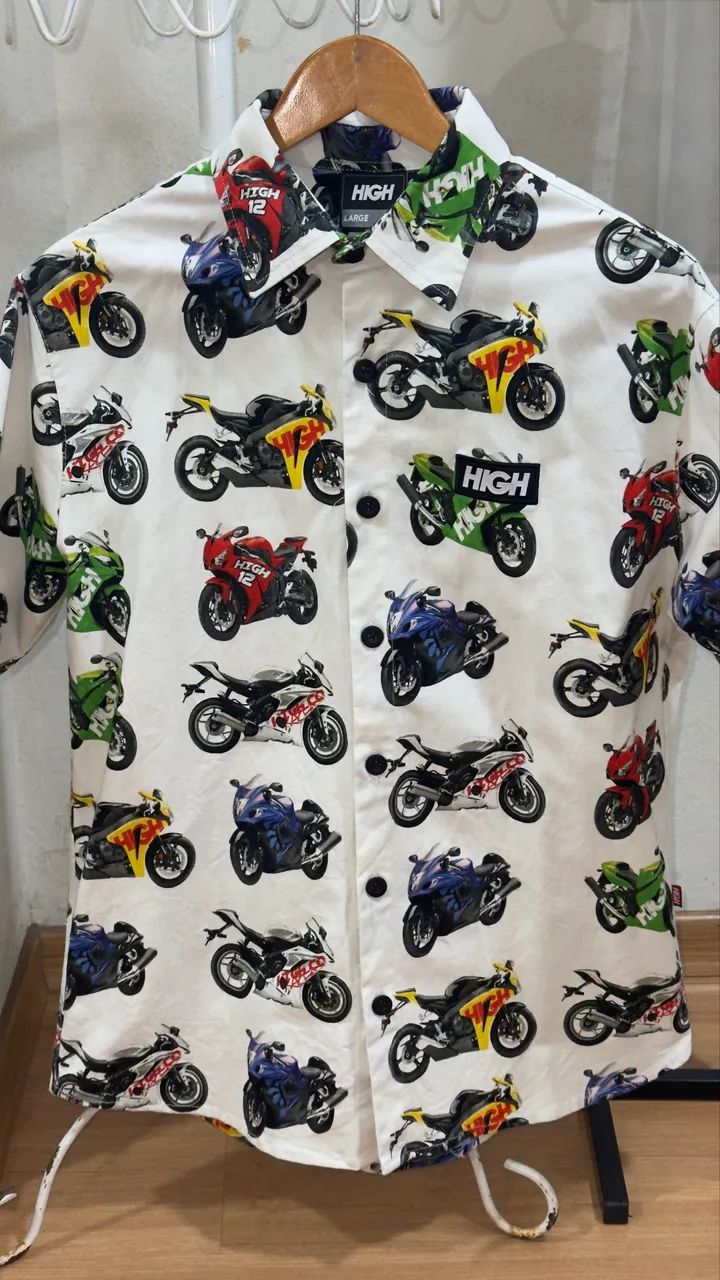 Button Shirt Hides (High Company) - Foto 2