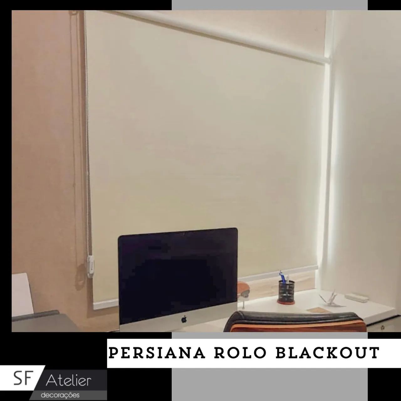 Cortinas e persianas sob medida