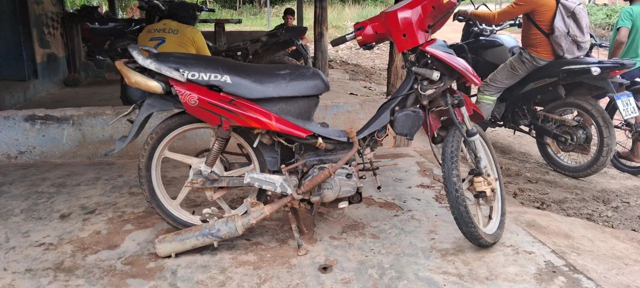 Vendo essa Drafra Zig 100 - Foto 2