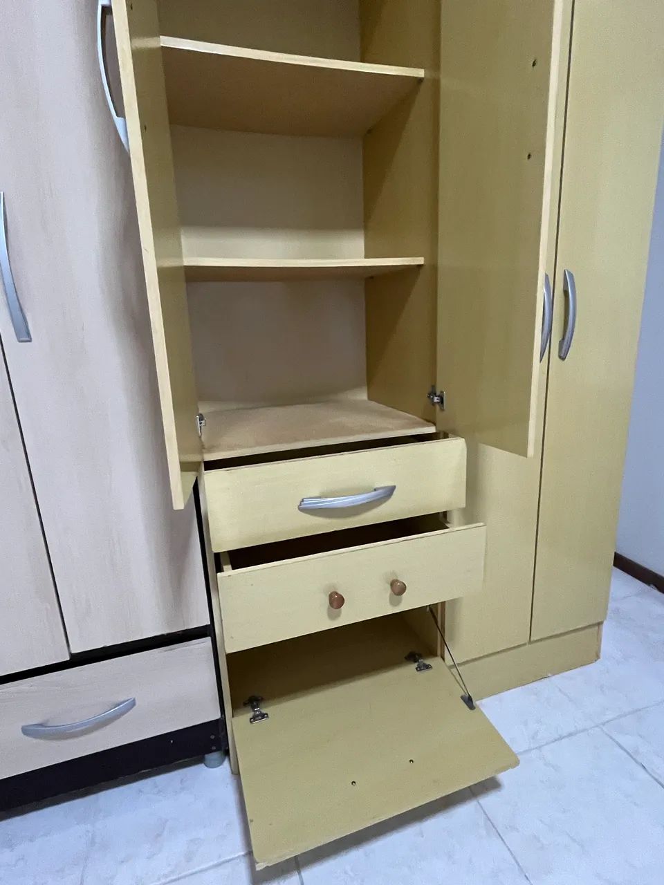 Guarda roupa solteiro  - Foto 4