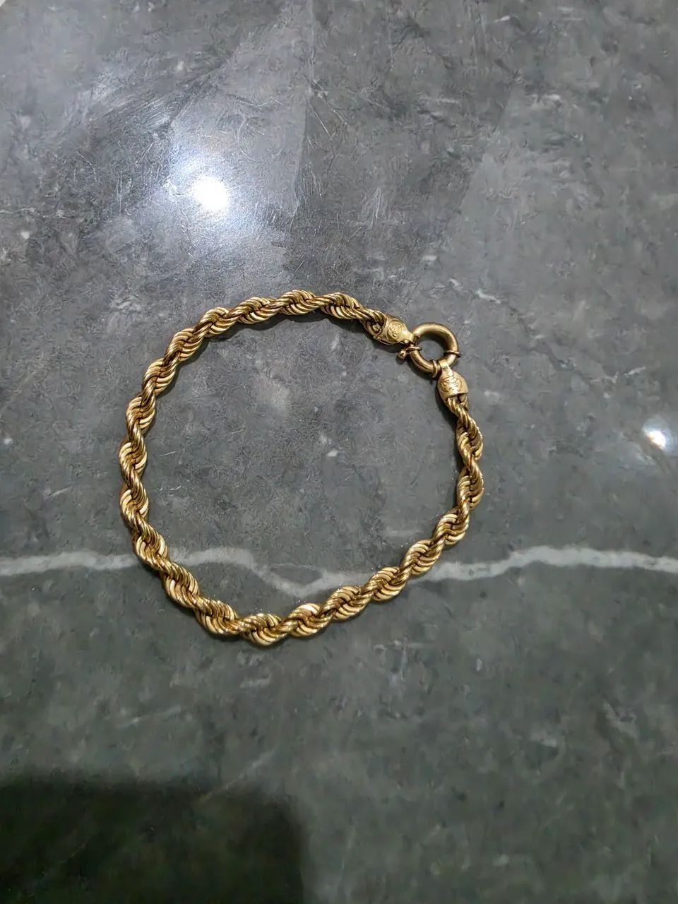 Pulseira de ouro  - Foto 3