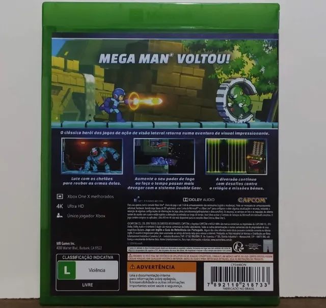 Jogo Original Megaman 11 Xbox One - Foto 2