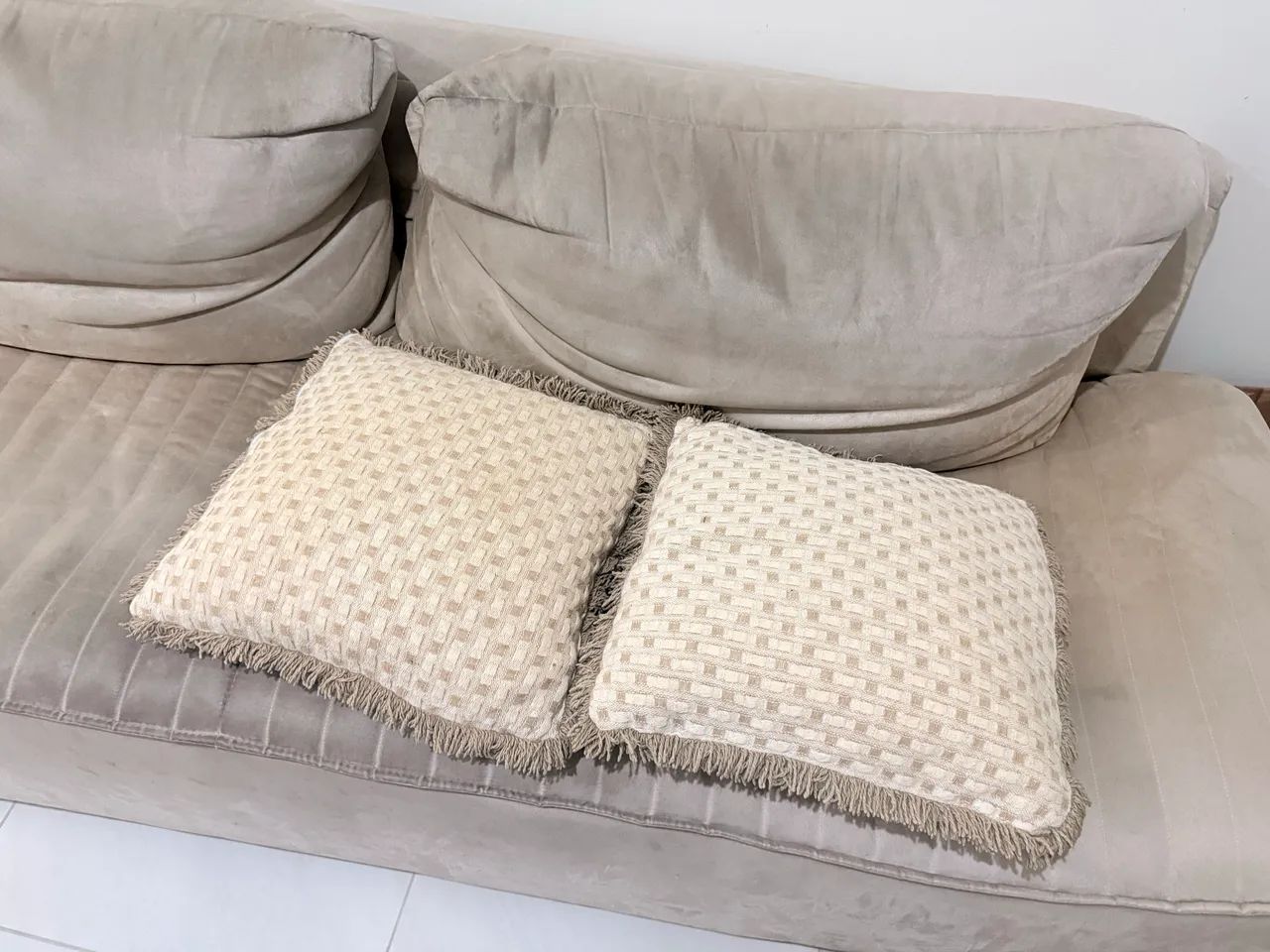 Sofá namoradeira 3 lugares  - Foto 3