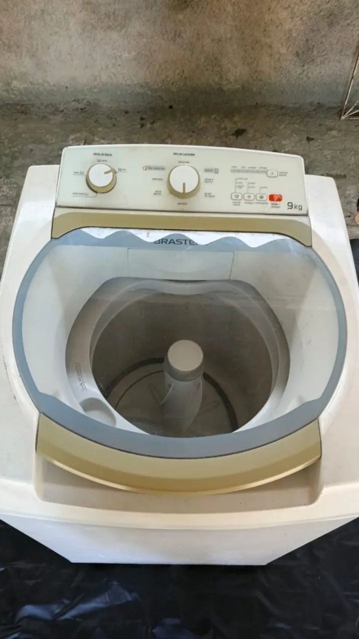 Máquina de Lavar Roupas Brastemp 9Kg Bwj09abbna30 - Foto 4