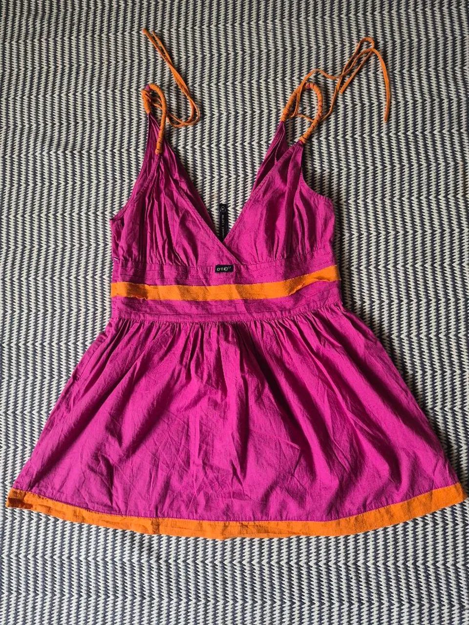 Bata BOho pink algodão - Foto 5