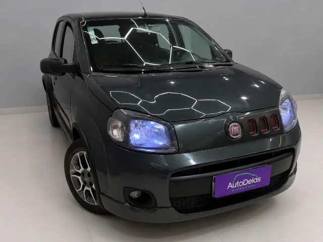 Fiat Uno Sporting 1.4 EVO Fire Flex 8V 4P 2012 - Foto 5
