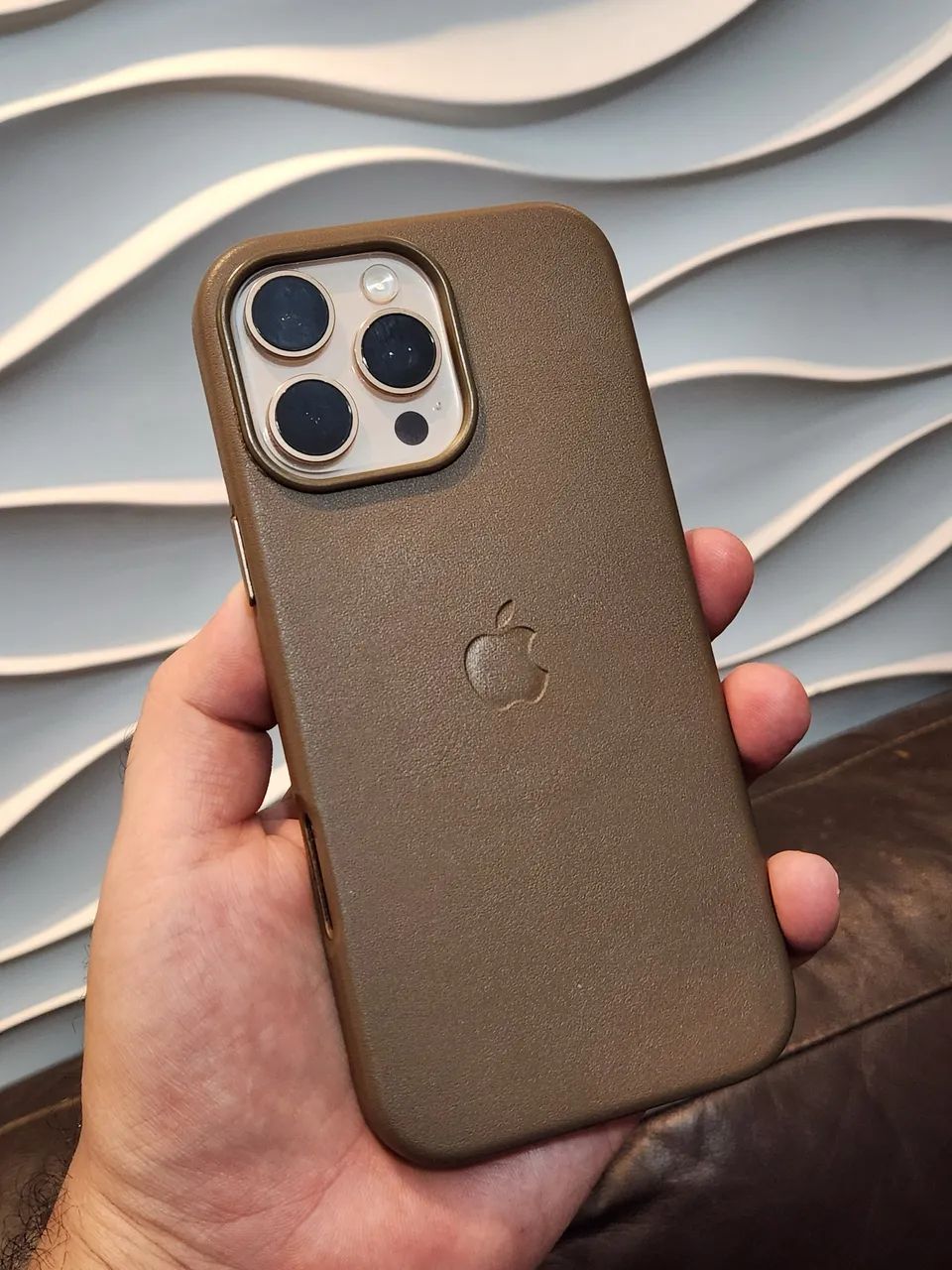 iPHONE 16 PRO MAX 256 Gb, Impecável, completo c/ NF e Garantia. TROCO EM S26 ULTRA - Foto 5