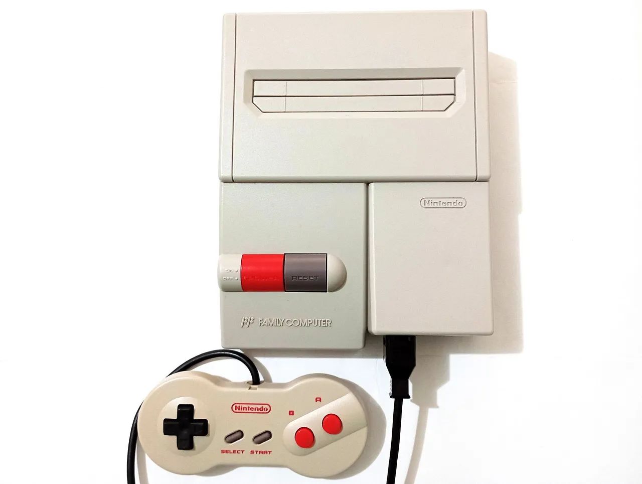 Nintendo Nes Famicom Top Loader Original  - Foto 2
