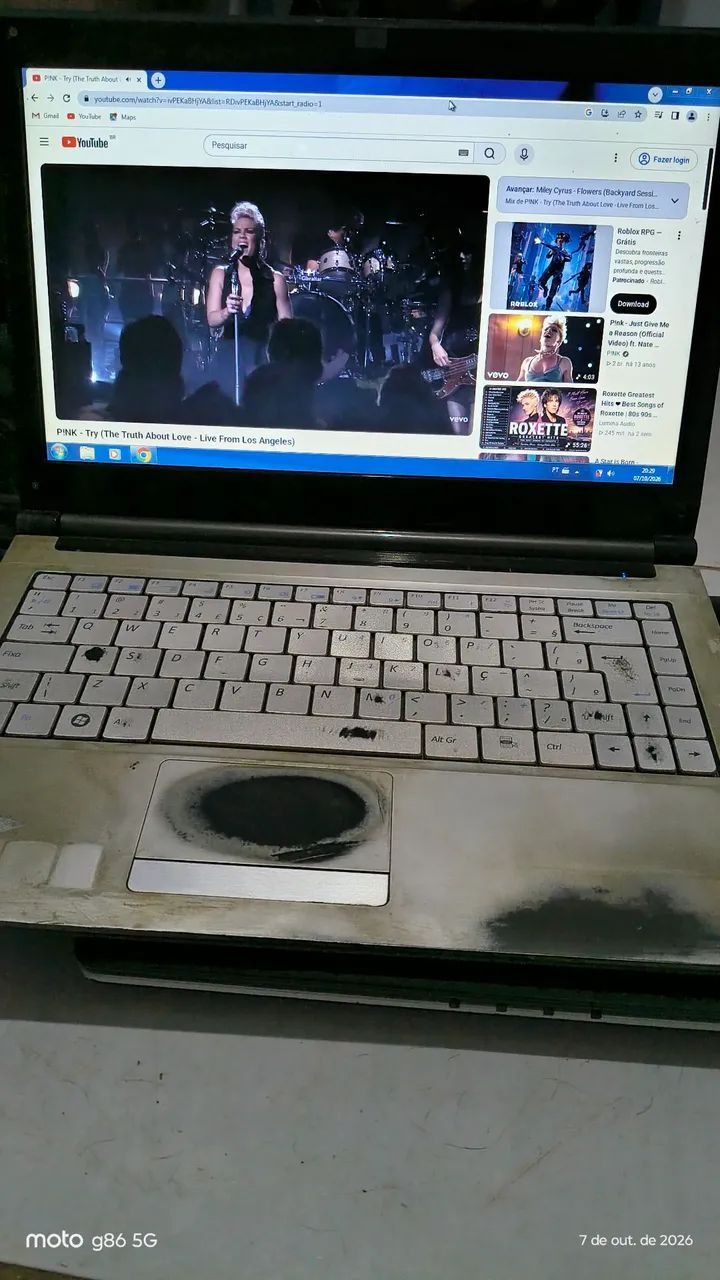 Vendo um notebook Positivo  - Foto 5