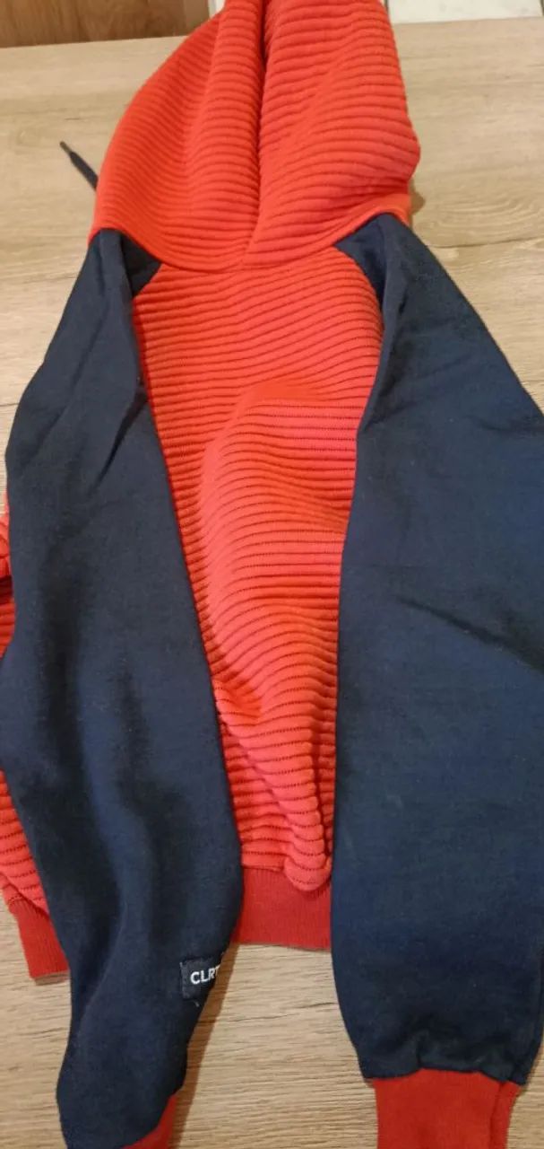 Blusa de Frio Infantil Conservada  - Foto 2