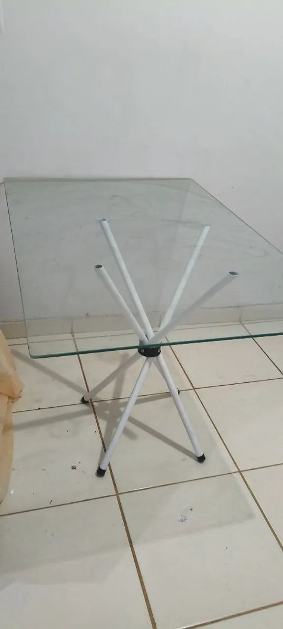 Vendo mesa de vidro  - Foto 3