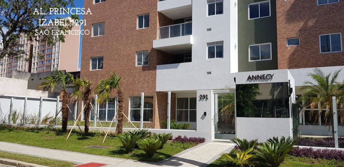 Edifício ANNECY: Luxo e Conforto no Coração de Curitiba