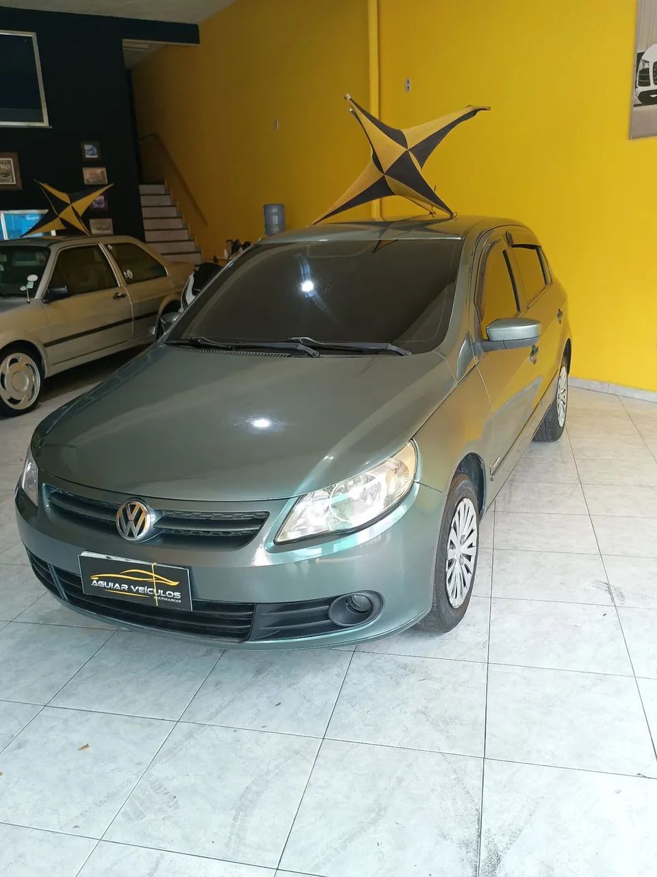 Volkswagen Gol (novo) 1.0 MI Total Flex 8V 4P 2012 - Foto 3