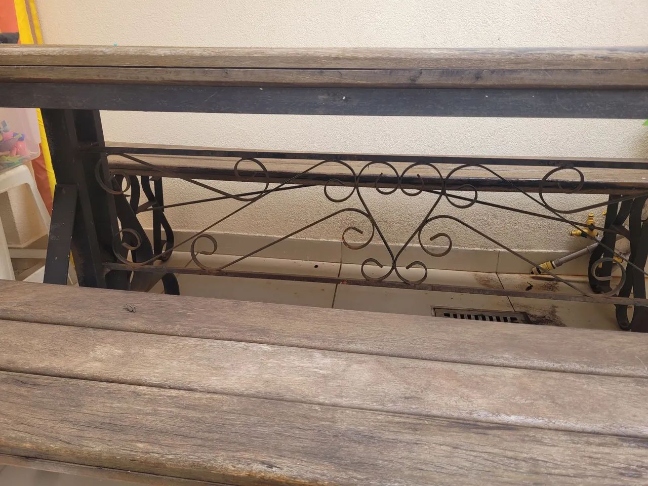 Mesa jardim com bancos - Foto 4