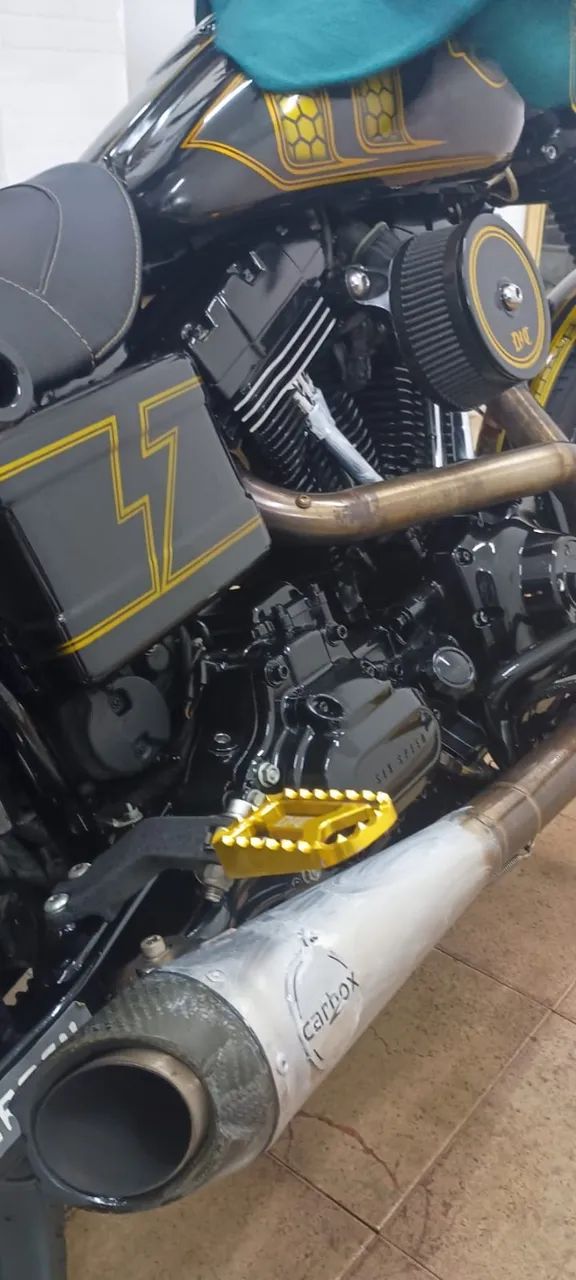 Harley-Davidson Dyna FXD Super Glide - Foto 4