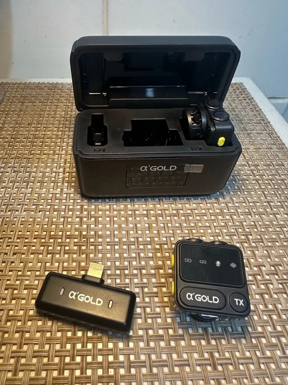 Microfone lapela com redução de ruído  - Foto 3