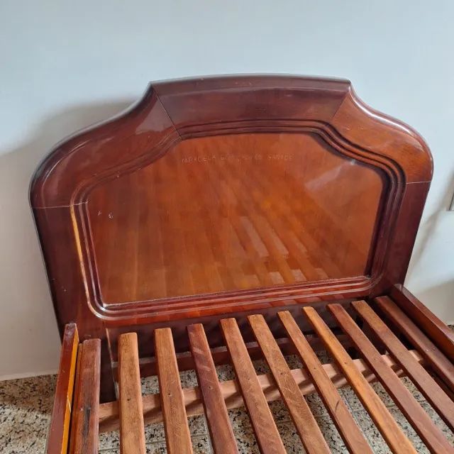 Cama de solteiro em Madeira  - Foto 4