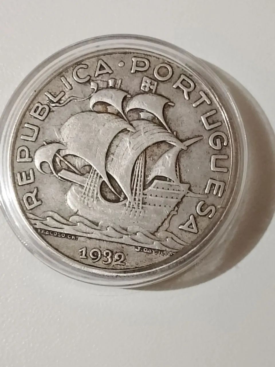 LOTE COM 5 MOEDAS ANTIGAS INTERNACIONAIS |  - Foto 5