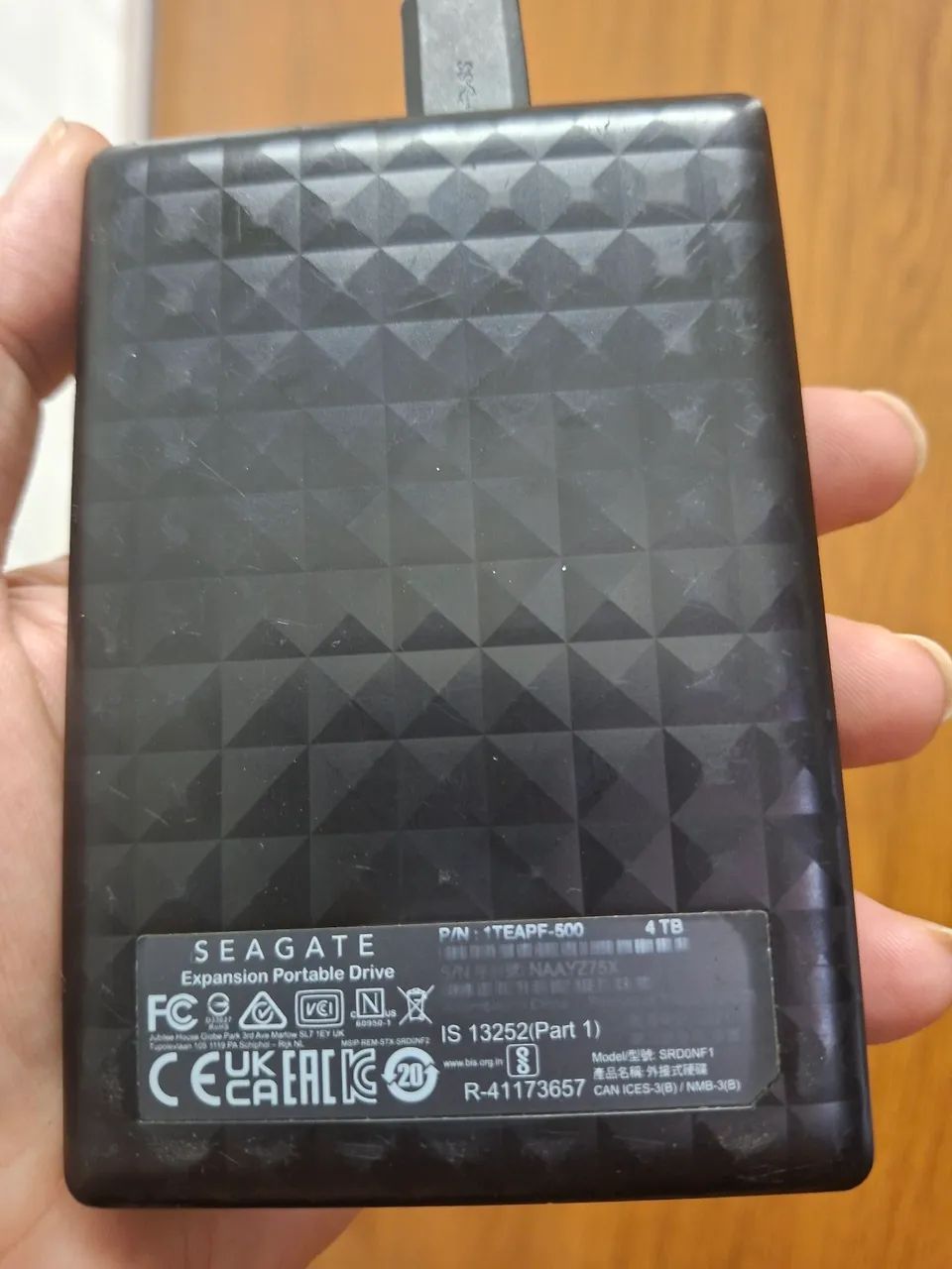 Hd externo seagate 4 tera - Foto 2