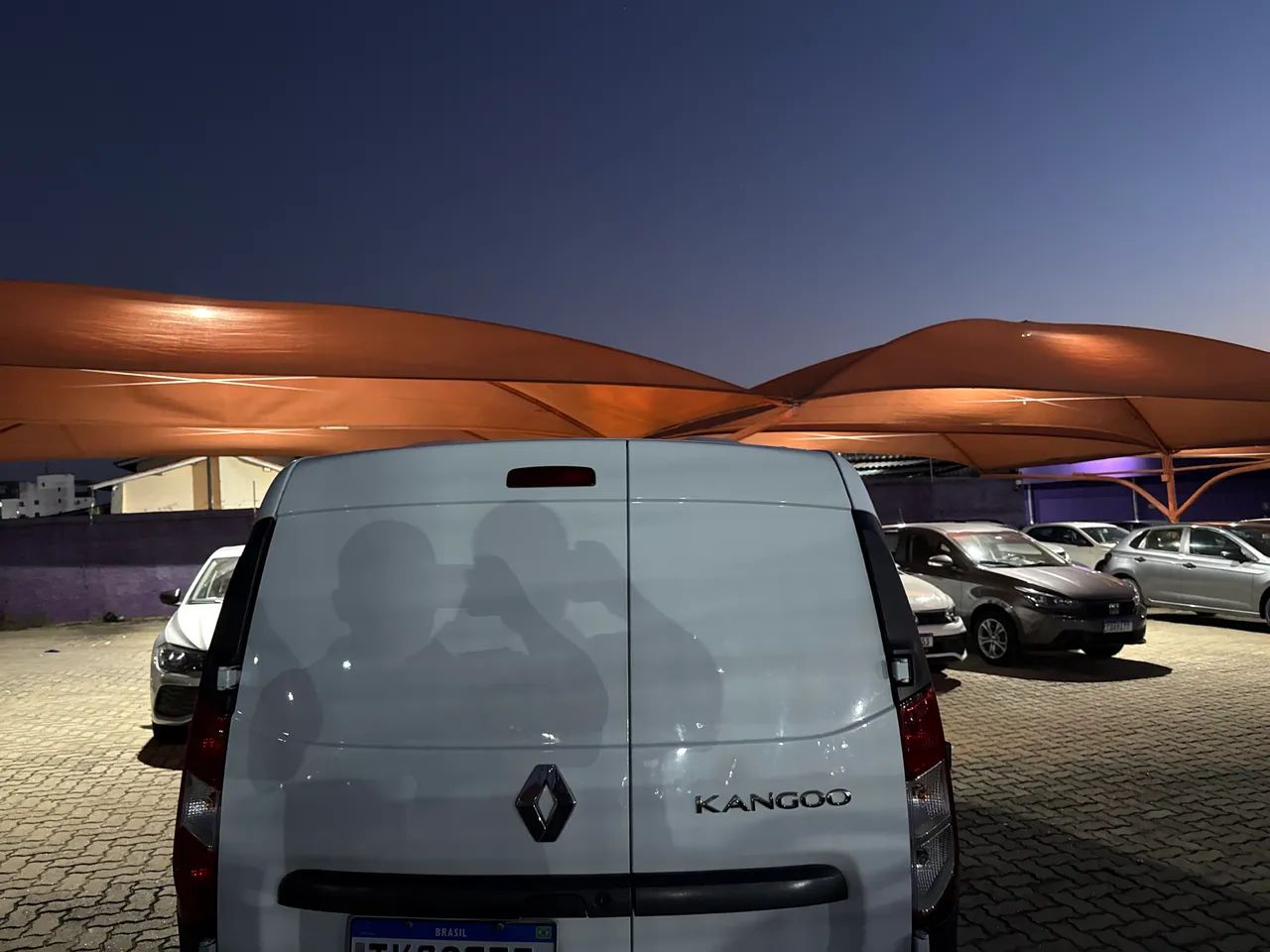 Renault Kangoo Advanced 1.6 16V Flex Mec. 2025 - Foto 4